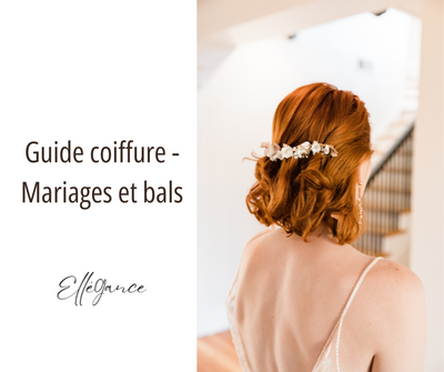Guide coiffure - Bals et mariages