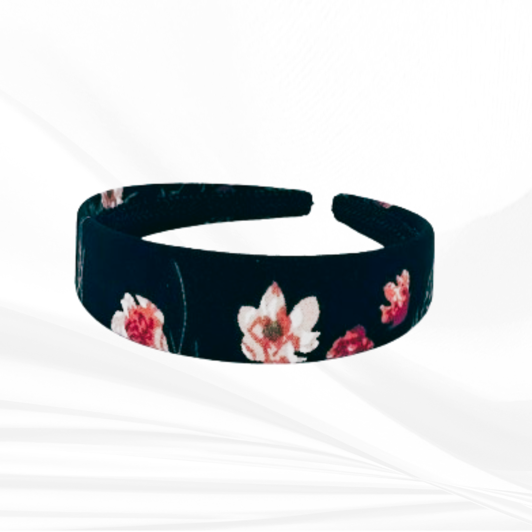 Serre-tête / Diadème ALEXANDRE En Satin Violet - Taille Unique, Occasion état Neuf